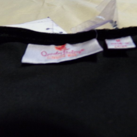 LADIES BLACK TOP - Picture 6 of 6